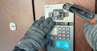 Установка умного домофона в Стрежевом - цены от 2610 руб., условия, монтаж